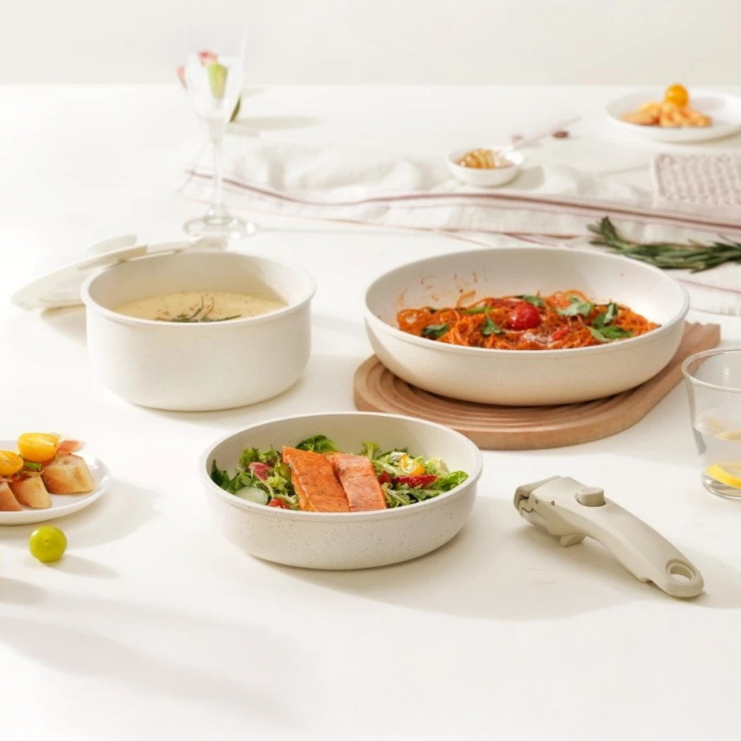 Cookware Set - Cream