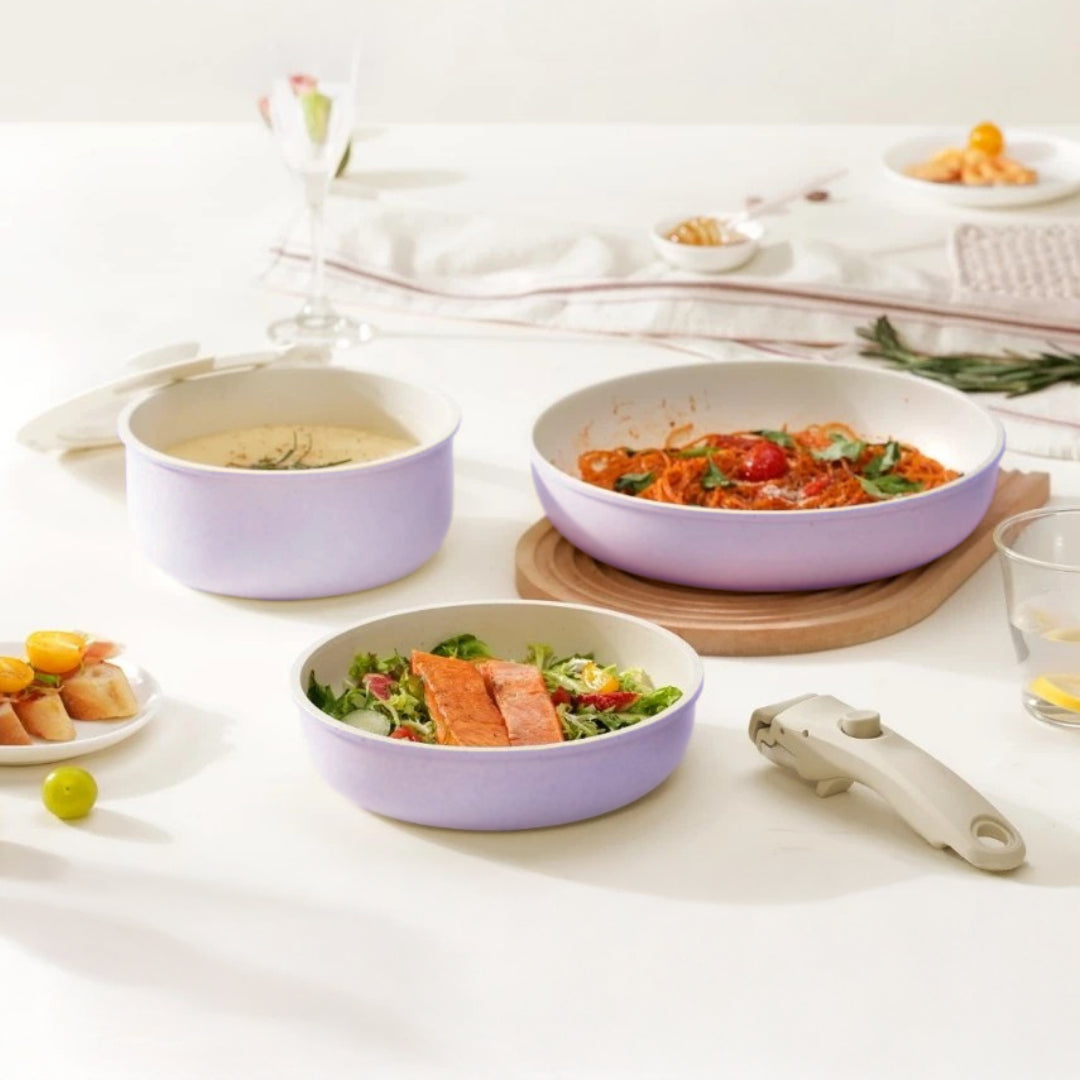 Cookware Set - Lavender