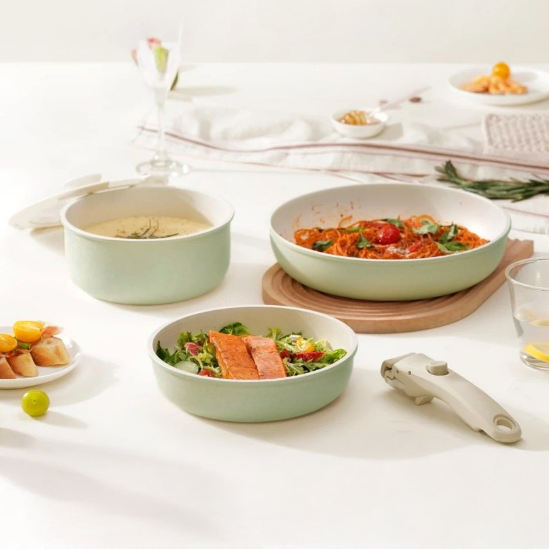 Cookware Set - Mint Green
