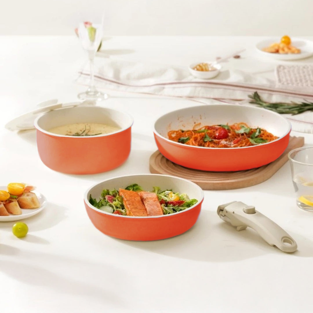 Cookware Set - Terracotta