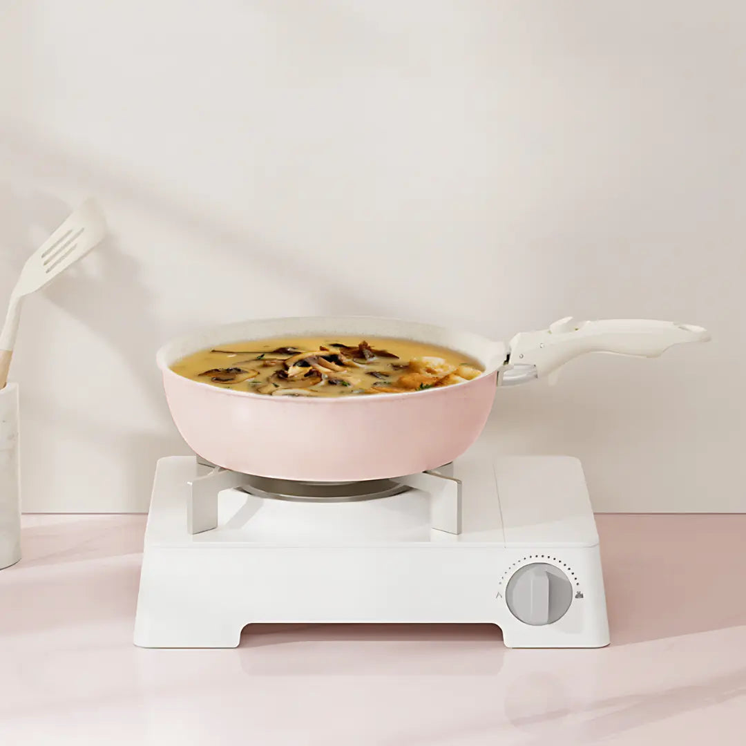 Cookware Set - Blush Pink