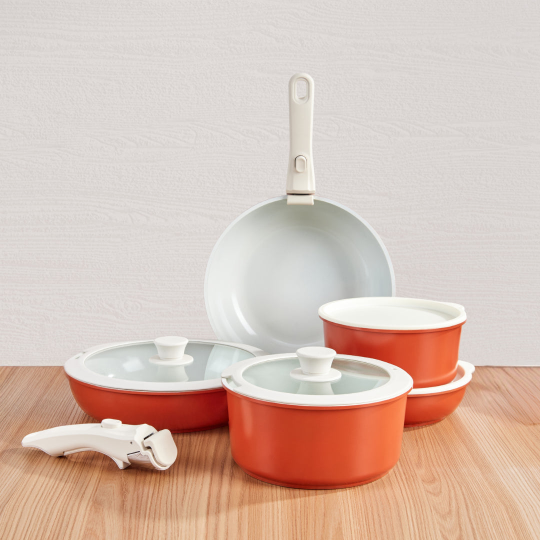 Cookware Set - Terracotta