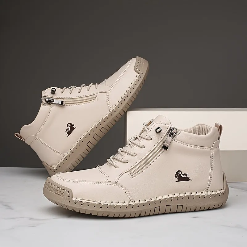 🔥Last day for 70% off 🔥Urban Comfortable Orthopedic Zipper Sneakers