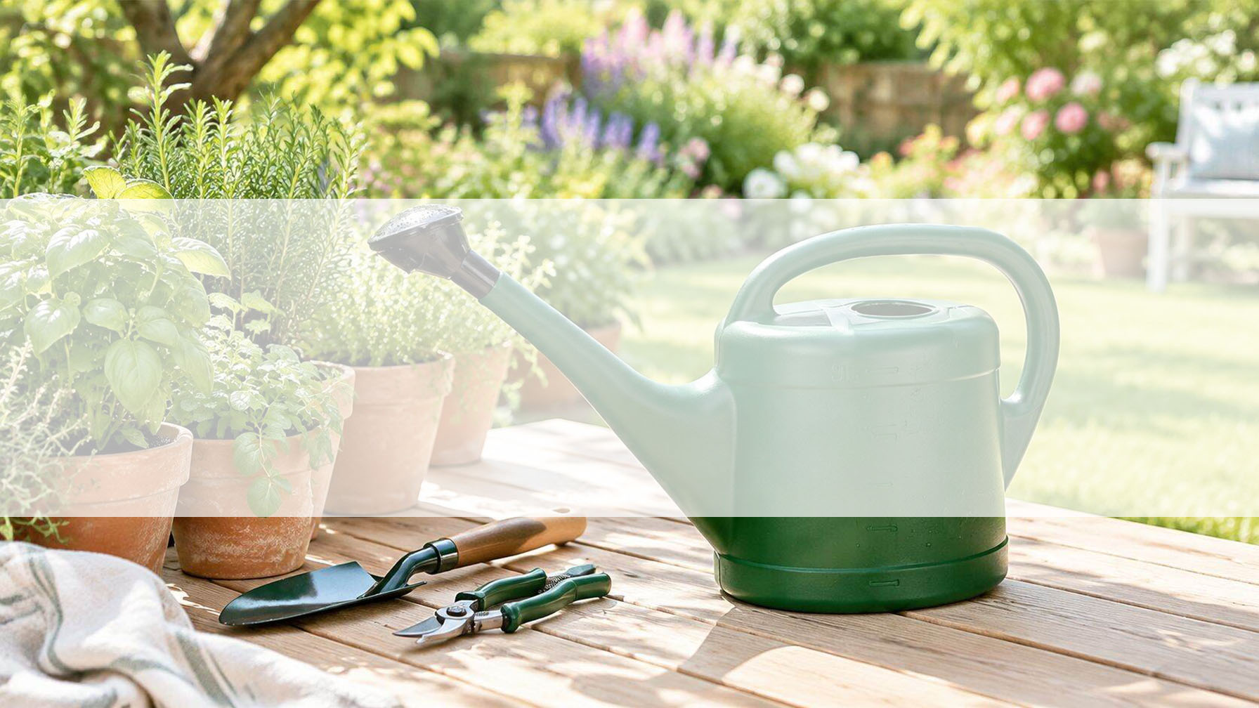 Gardening supplies