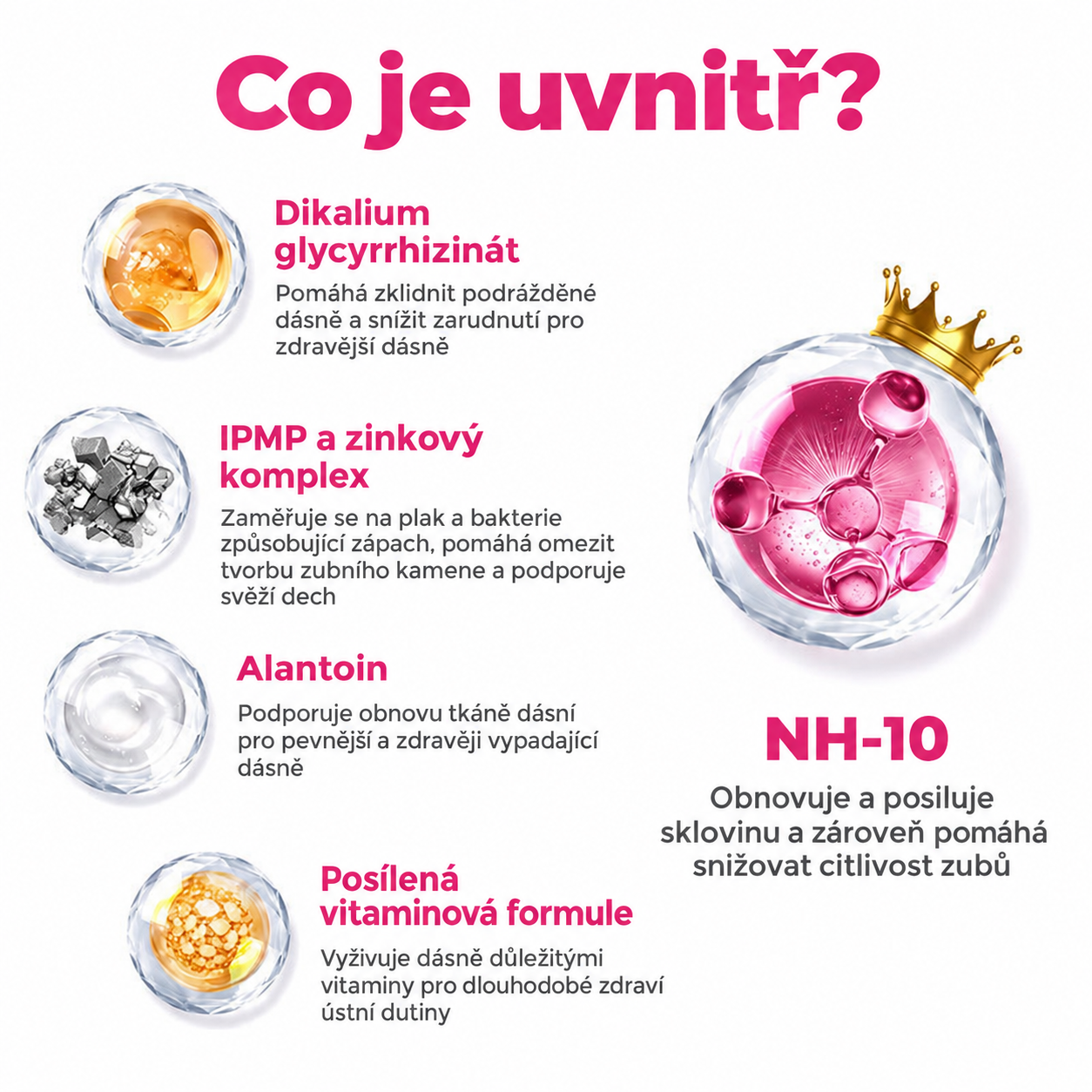 HEATWOLF® DenPerm Gel na opravu dutin, přírodní výplň skloviny🎈