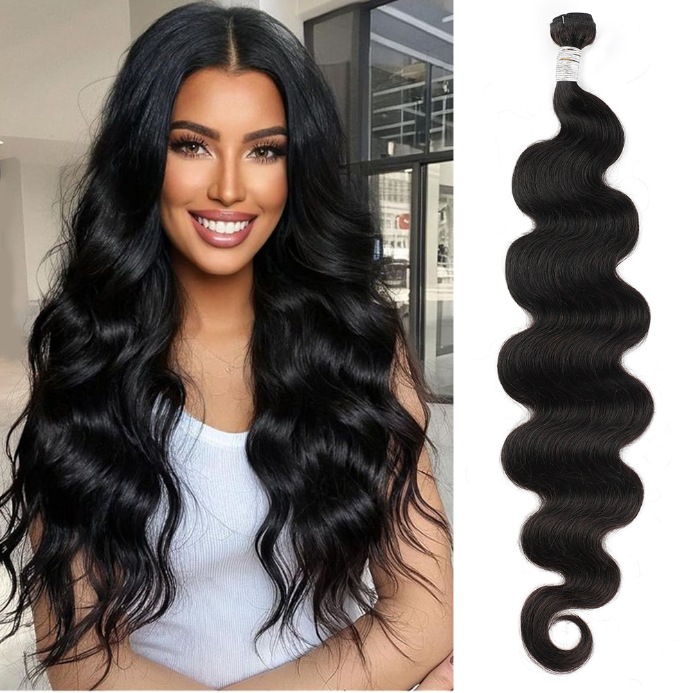 Wholesale & Custom | Long Wave Human Hair Bundles, 100% Virgin Human Hair Long Wave Hair Extensions