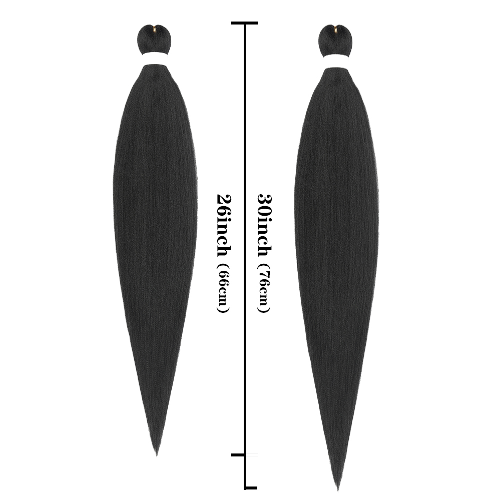 Wholesale Pre Stretched Braiding Hair, Synthetic Braids Hair for Braiding