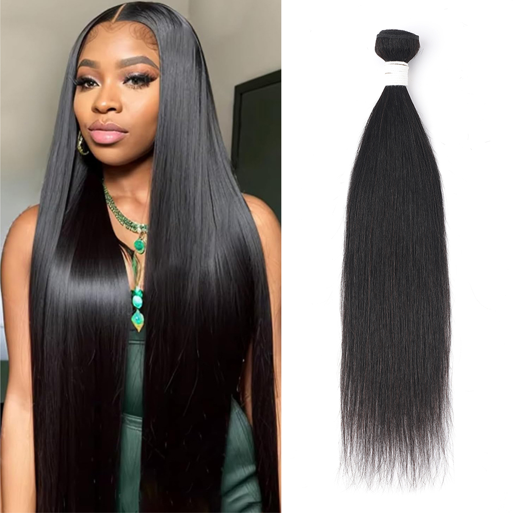 Wholesale & Custom | Long Straight Human Hair Bundles, 100% Virgin Human Hair Straight Hair Extensions