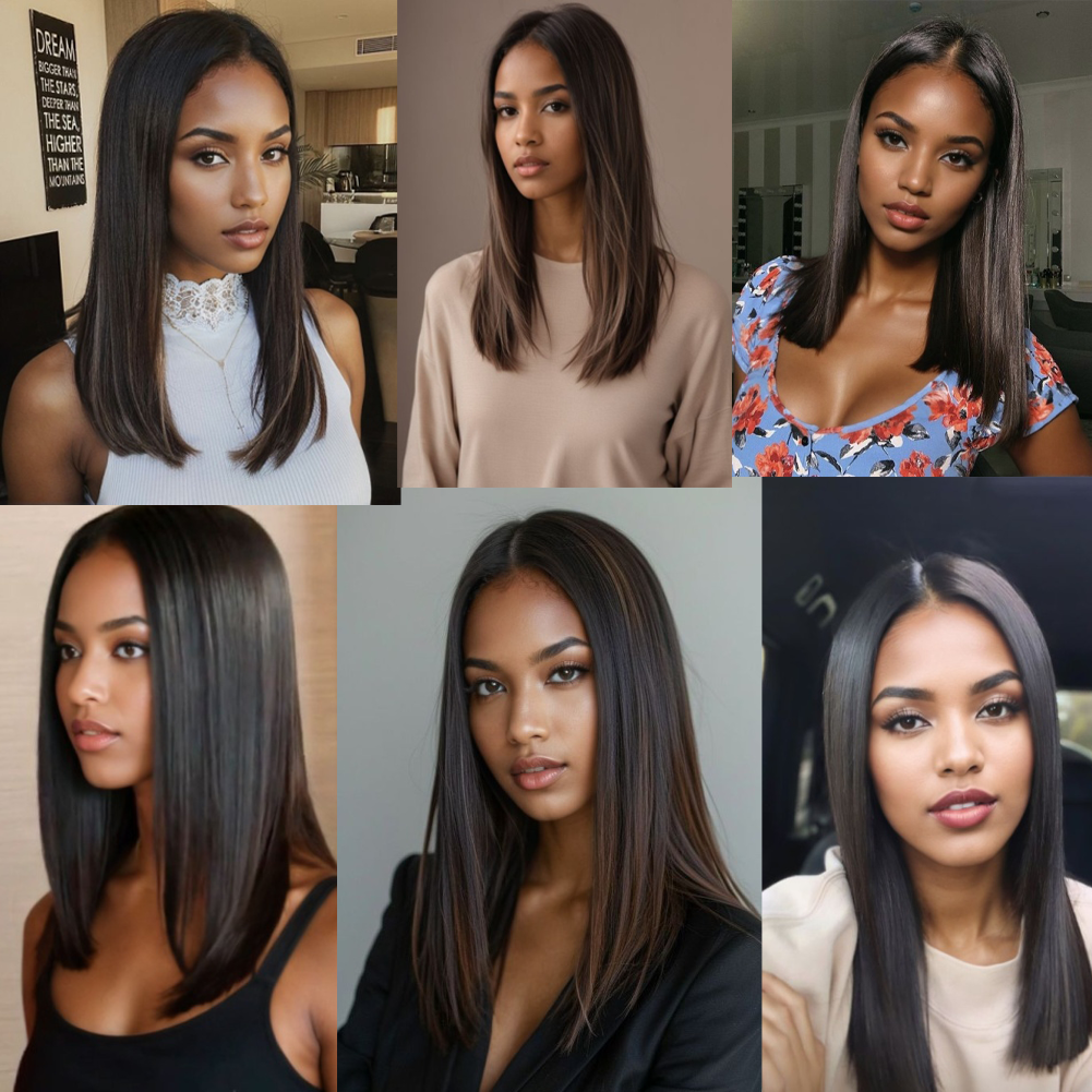 13x4 HD Lace Front Straight hair  Wholesale | 100% Virgin Unprocessed Human Hair