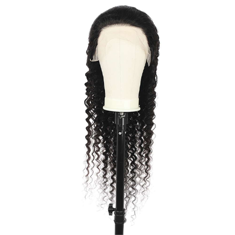 13x4 HD Lace Front Deep Curly Wig Wholesale | 100% Virgin Unprocessed Human Hair