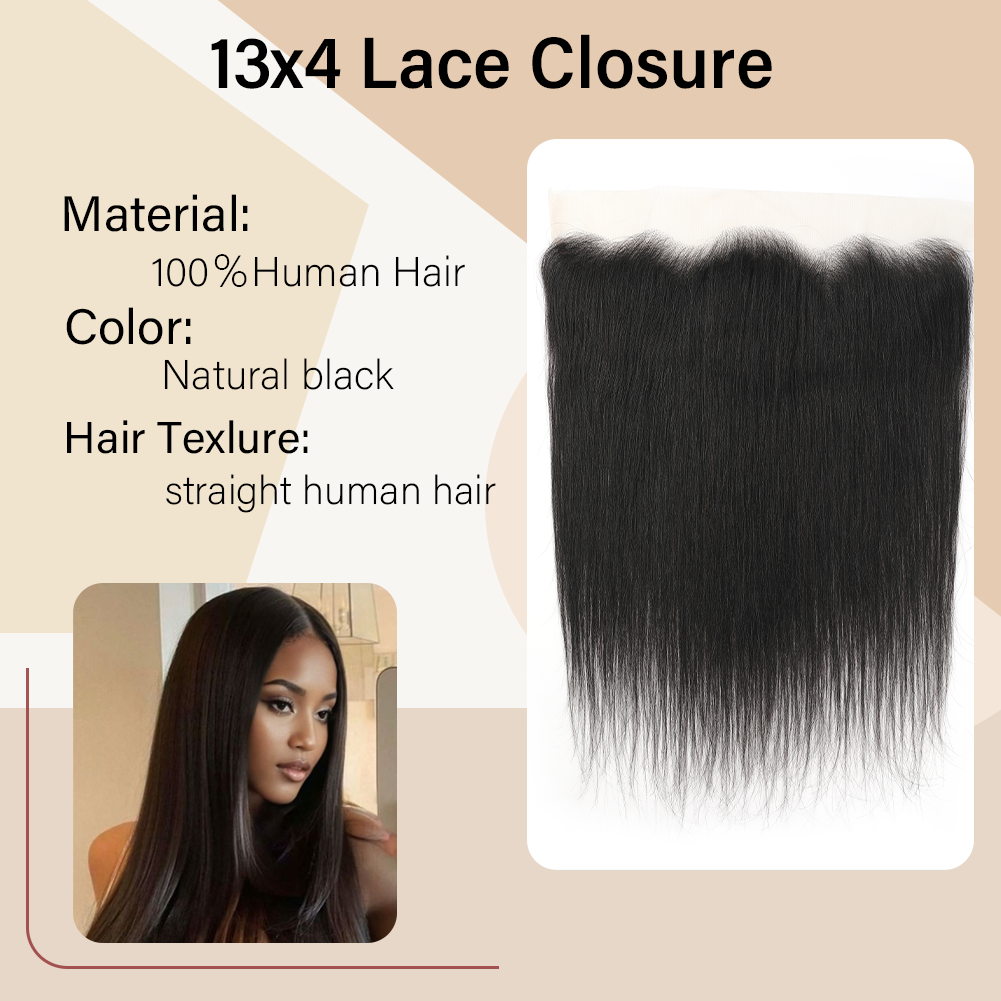 13x4 HD Lace Front Straight hair  Wholesale | 100% Virgin Unprocessed Human Hair