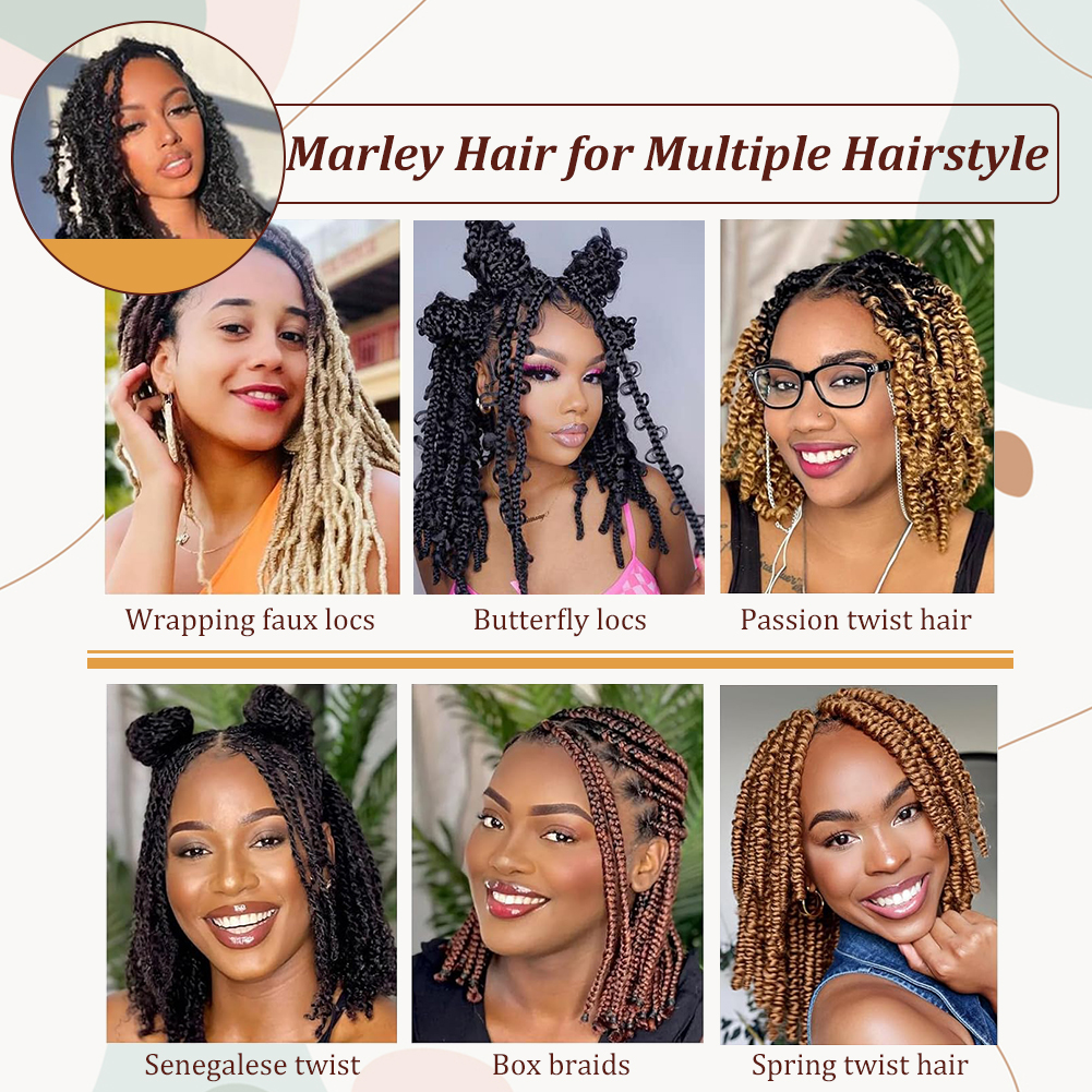 [Copy]Wholesale & Custom 24 Inch Zizi Braids Crochet Hair, Pre-Looped Synthetic Micro Braiding Hair Extensions