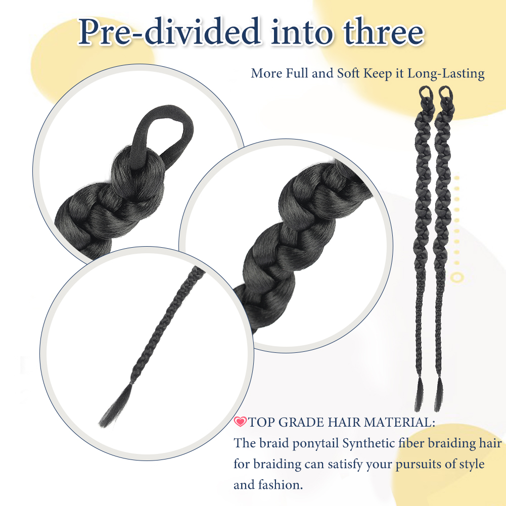 [Copy]Wholesale & Custom 18 Inch Colored Clip in Hair Extensions, 1PCS Straight Synthetic Hair Streaks with BB Clips