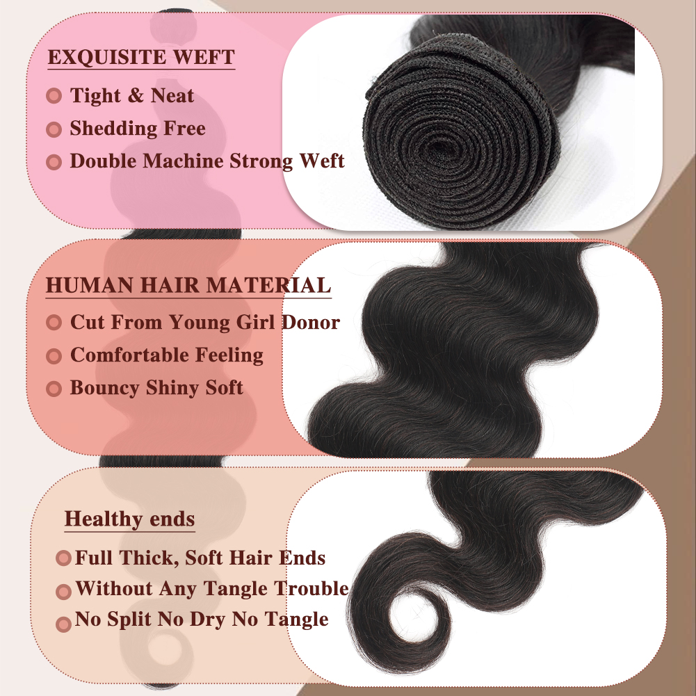 Wholesale & Custom | Long Wave Human Hair Bundles, 100% Virgin Human Hair Long Wave Hair Extensions