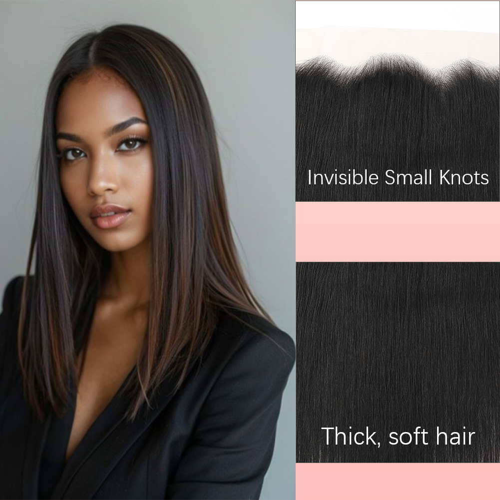 13x4 HD Lace Front Straight hair  Wholesale | 100% Virgin Unprocessed Human Hair