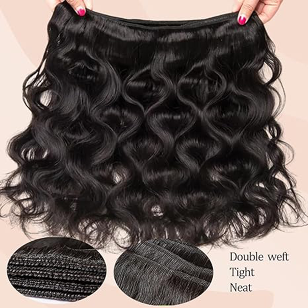 Wholesale Body Wave Bundles Human Hair 10to 26 Inch Unprocessed Brazilian Virgin