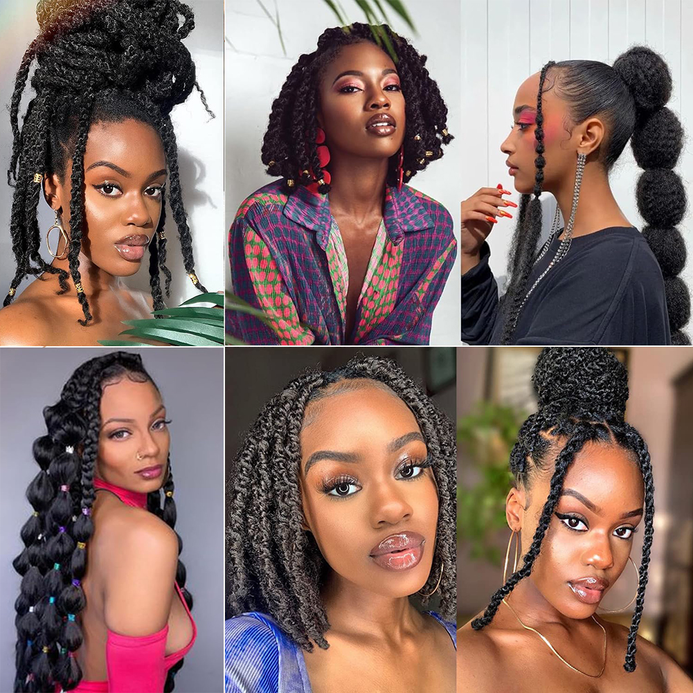 [Copy]Wholesale & Custom 24 Inch Zizi Braids Crochet Hair, Pre-Looped Synthetic Micro Braiding Hair Extensions