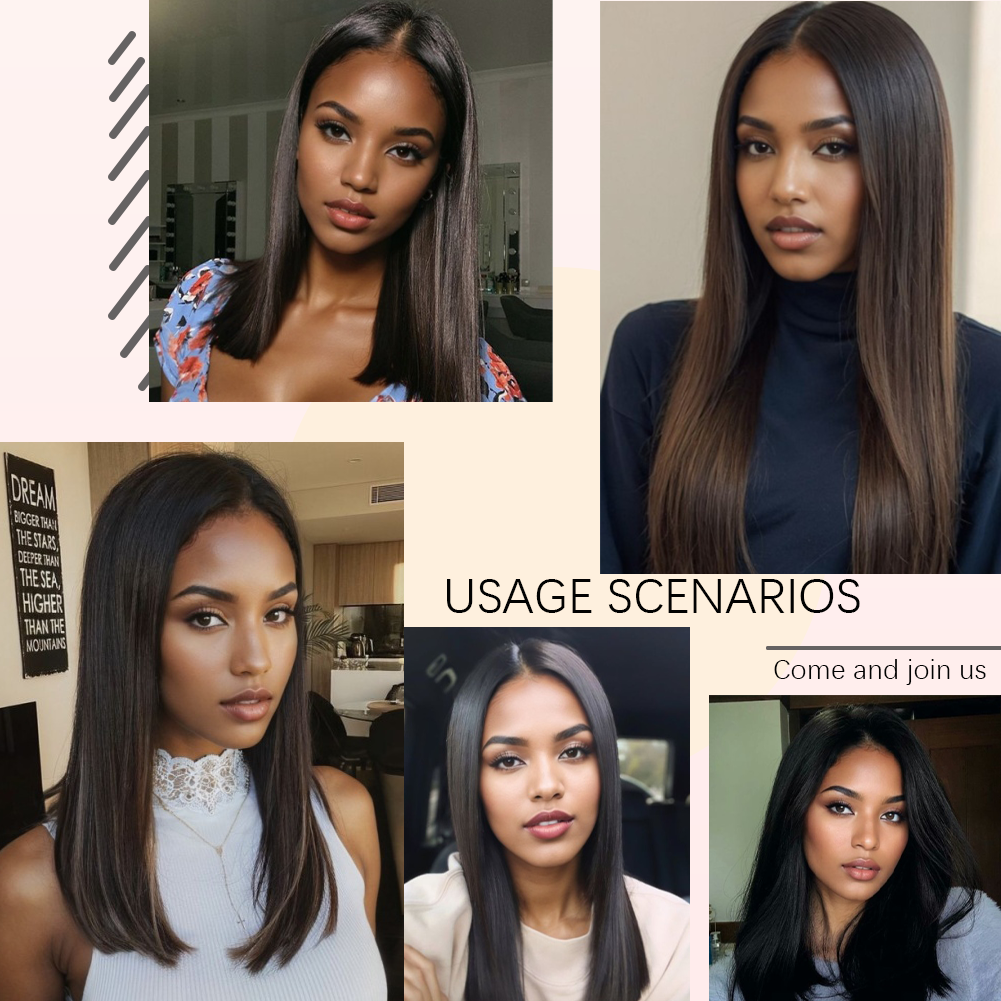 13x4 HD Lace Front Straight hair  Wholesale | 100% Virgin Unprocessed Human Hair