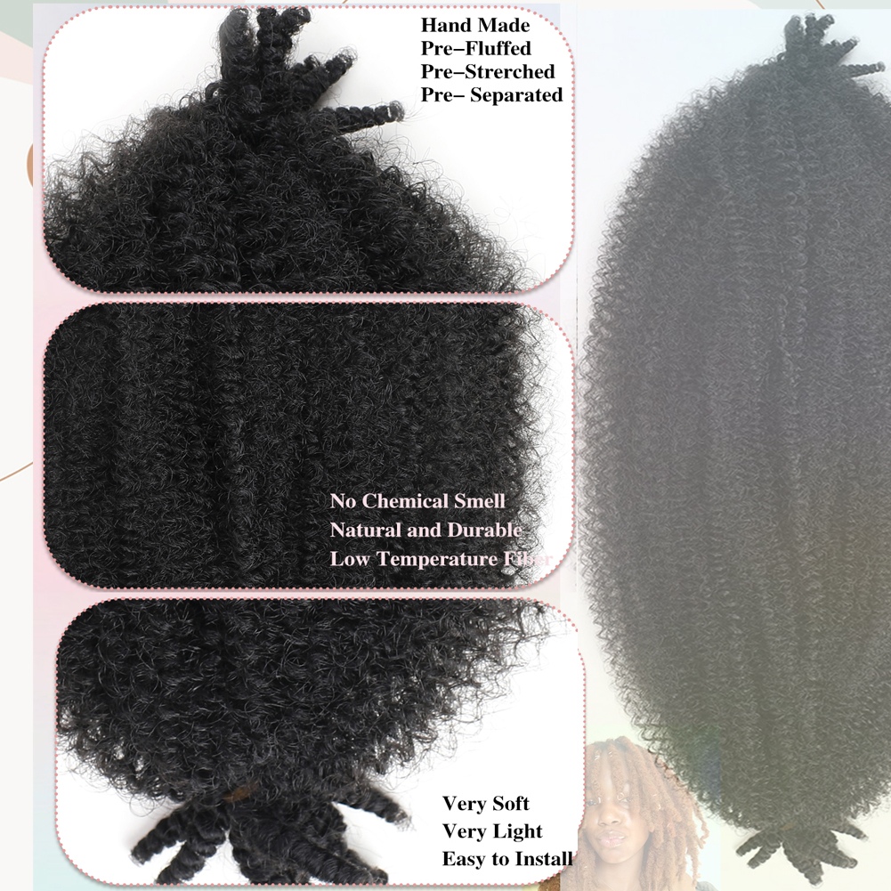 [Copy]Wholesale & Custom 24 Inch Zizi Braids Crochet Hair, Pre-Looped Synthetic Micro Braiding Hair Extensions