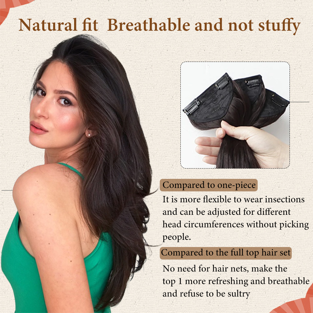 [Copy]Wholesale & Custom 24 Inch Straight Drawstring Ponytail, Silky Synthetic Long Ponytail Hair Extension