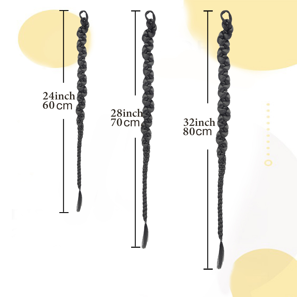 [Copy]Wholesale & Custom 18 Inch Colored Clip in Hair Extensions, 1PCS Straight Synthetic Hair Streaks with BB Clips