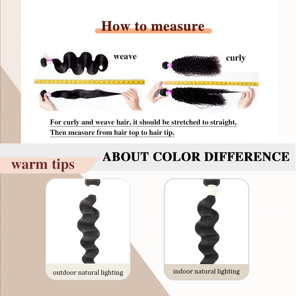 [Copy][Copy]Wholesale & Custom Deep Loose Wave Human Hair Bundles 100% Virgin Human Hair Extensions Natural Black