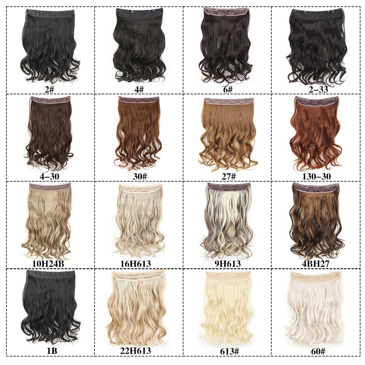 Synthetic Ponytail Extensions&Wig