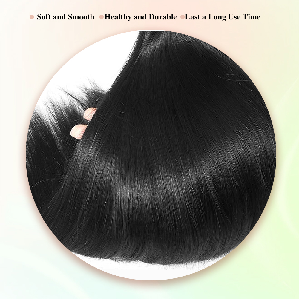 Wholesale & Custom 13×4 Lace Front Closure 100% Human Hair Straight Transparent Lace Closure