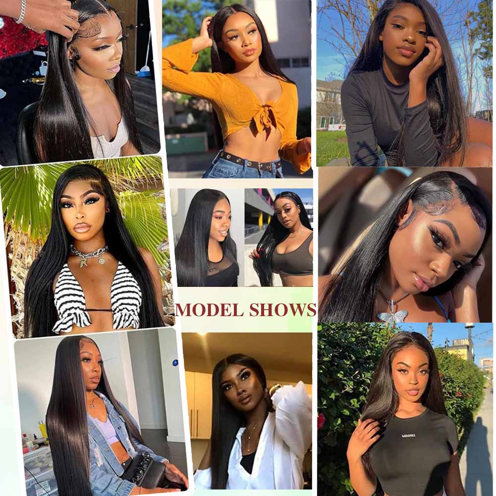 Wholesale & Custom 13×4 Lace Front Closure 100% Human Hair Straight Transparent Lace Closure
