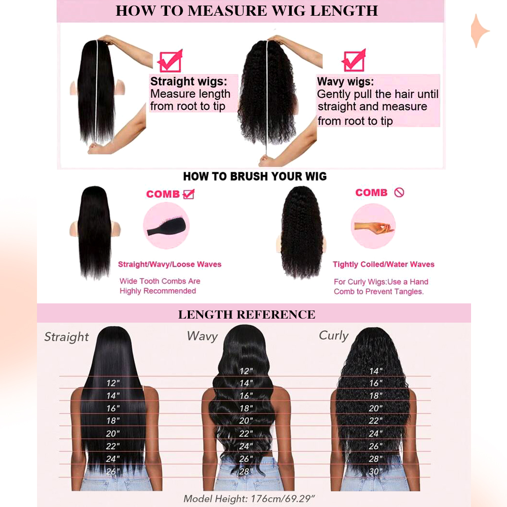 [Copy]Wholesale & Custom 13x6 HD Lace Front Wig, 100% Human Hair CurlyWave Wig with Pre-Plucked Baby Hair