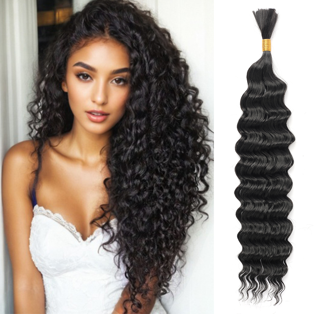 [Copy]Wholesale & Custom 22 Inch Loose Wave Crochet Braiding Hair, Synthetic Crochet Hair Extensions