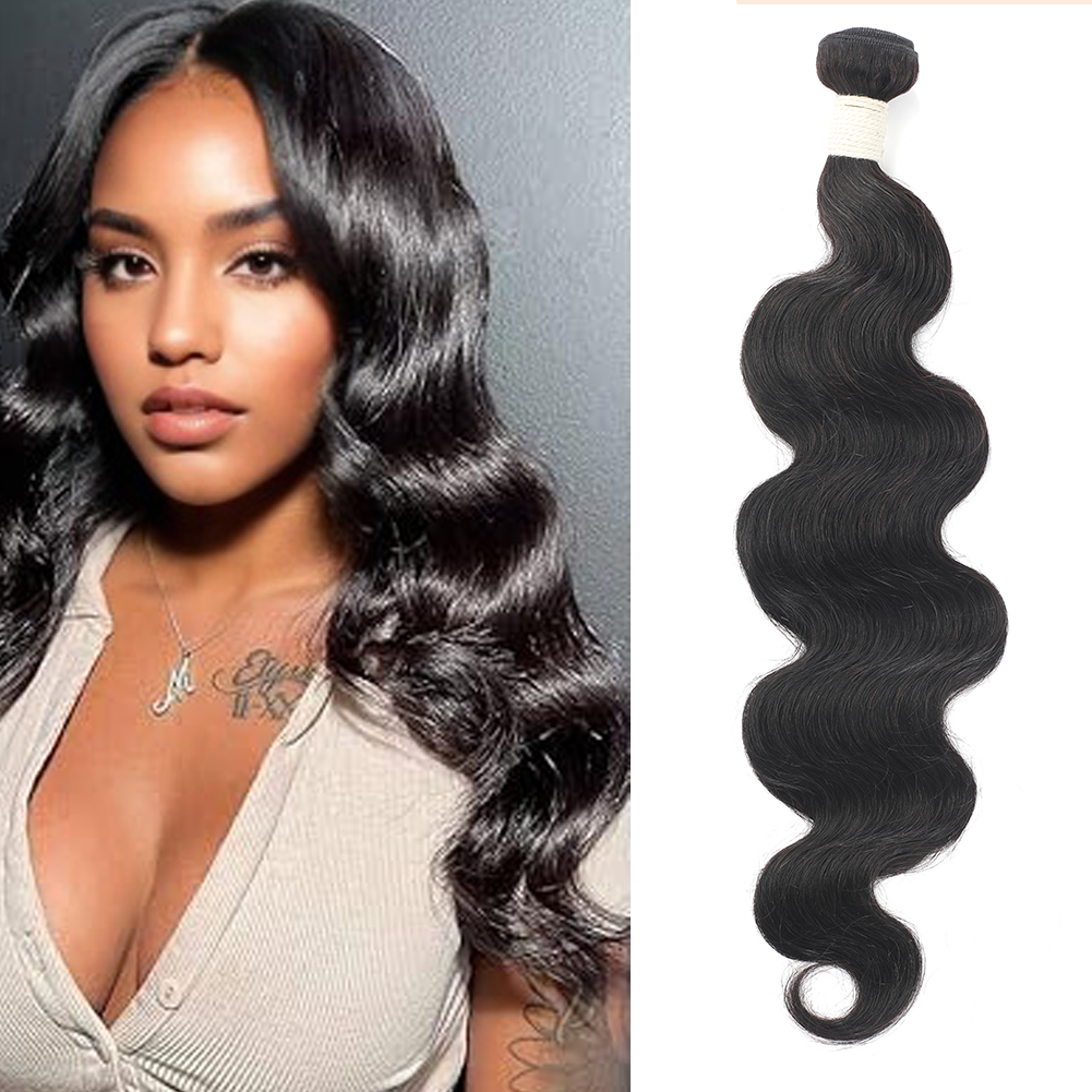 Wholesale Body Wave Bundles Human Hair 10to 26 Inch Unprocessed Brazilian Virgin