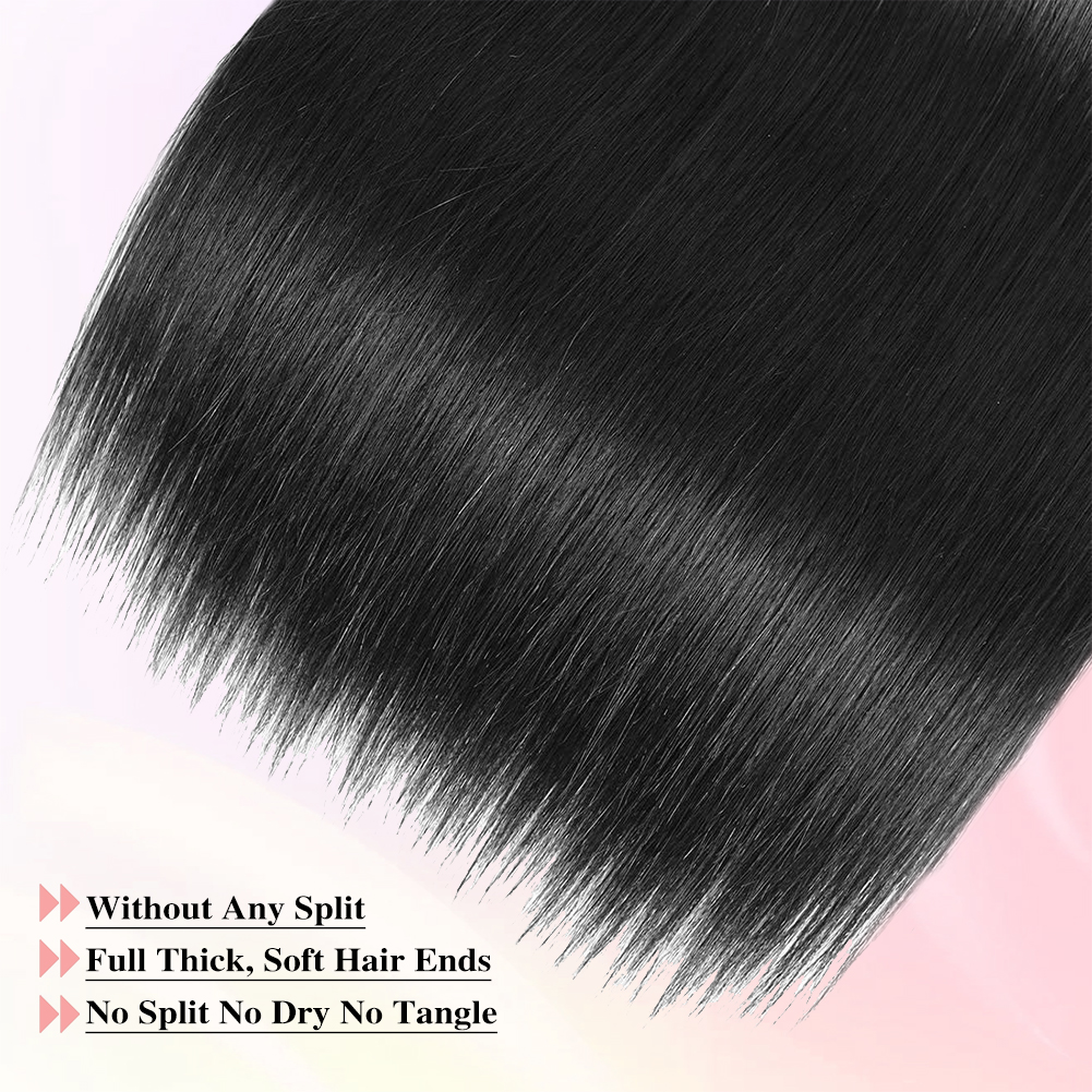Wholesale & Custom Available. This 4x4 HD lace closure is made of 100% virgin human hair, pre-plucked natural hairline, soft shiny & bouncy. It can be dyed and curled freely, supports free parting. Multiple lengths for your selection