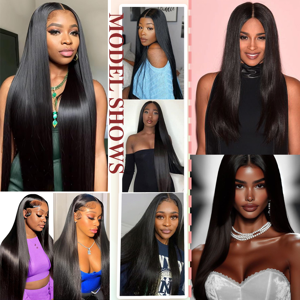 Wholesale & Custom Available. This 4x4 HD lace closure is made of 100% virgin human hair, pre-plucked natural hairline, soft shiny & bouncy. It can be dyed and curled freely, supports free parting. Multiple lengths for your selection