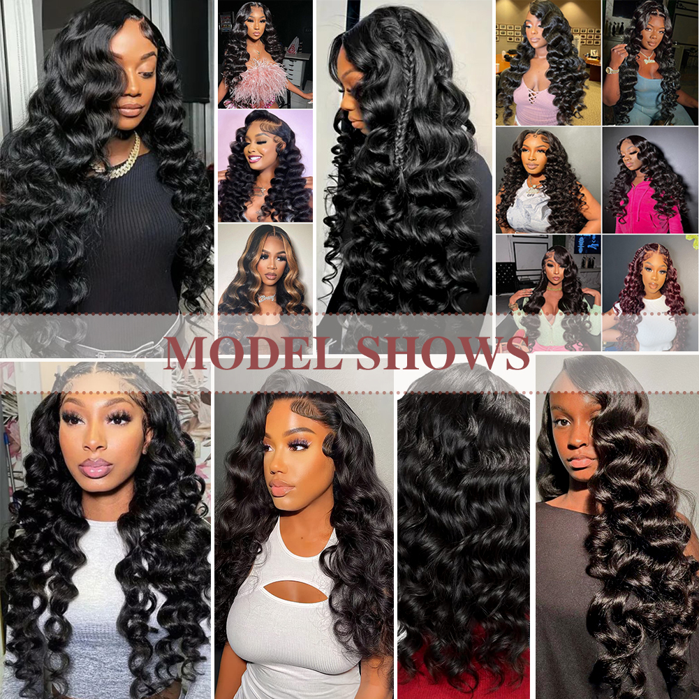 [Copy]Wholesale & Custom Loose Wave Human Hair Bundles 100% Virgin Human Hair Extensions Natural Black
