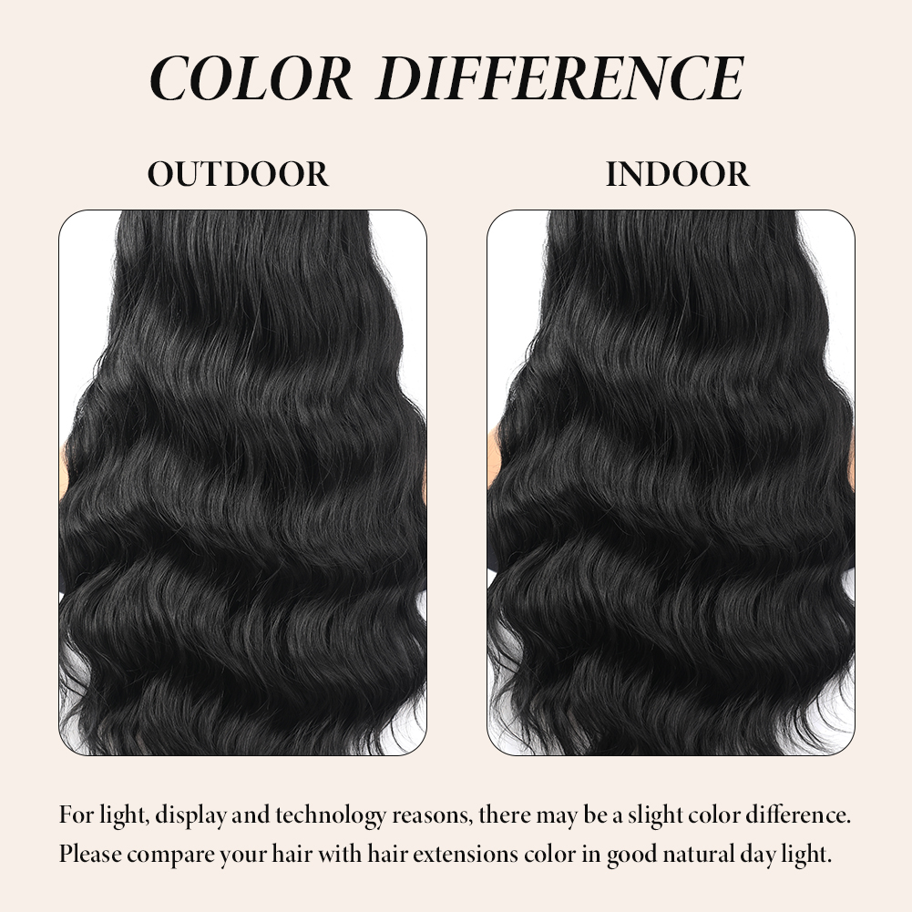 Wholesale & Custom 13x4 Lace Front Wig, 28 Inch Long Body Wave Synthetic Lace Wig with Natural Hairline