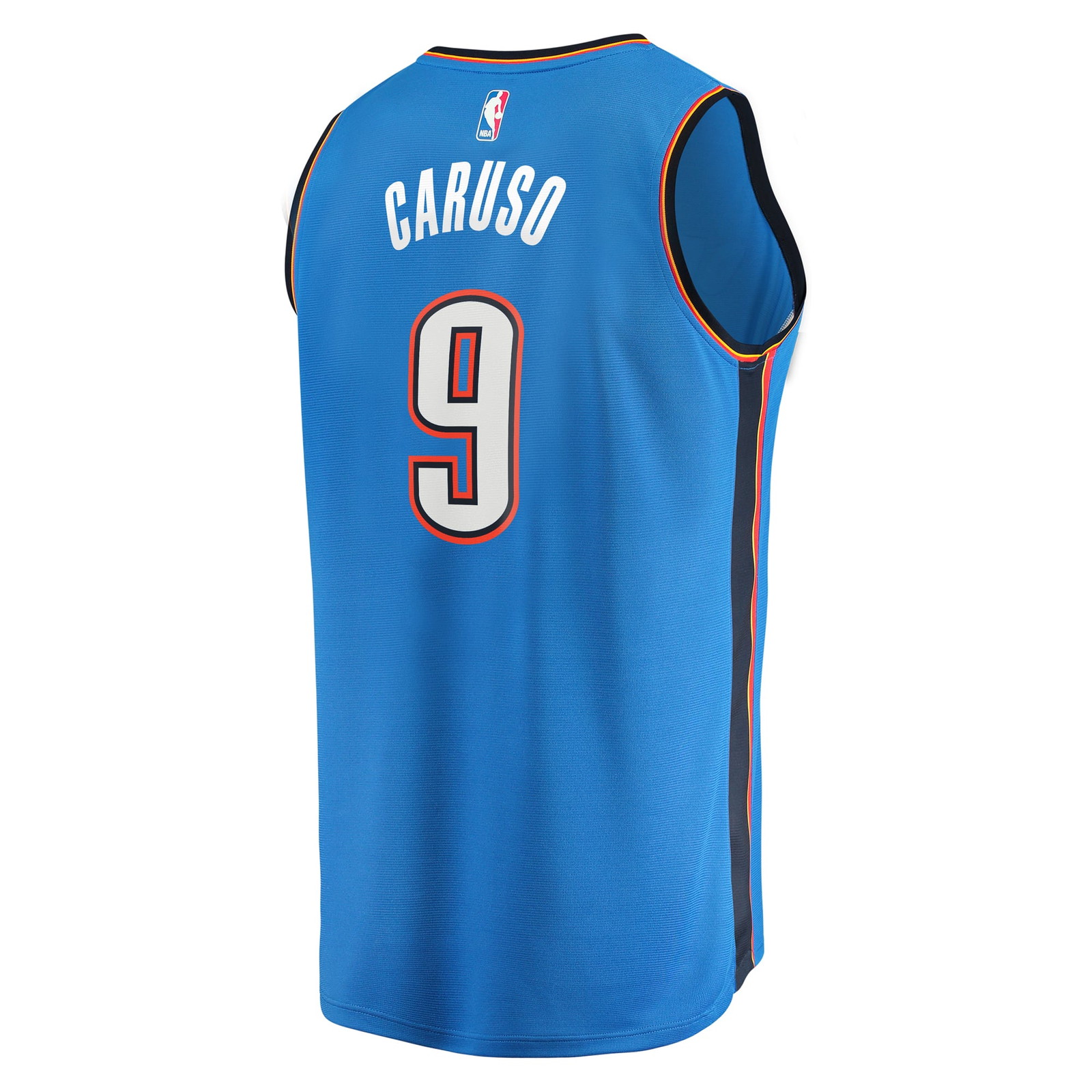 Alex Caruso Oklahoma City Thunder Youth Fast Break Fan Version Player Jersey Icon - back view