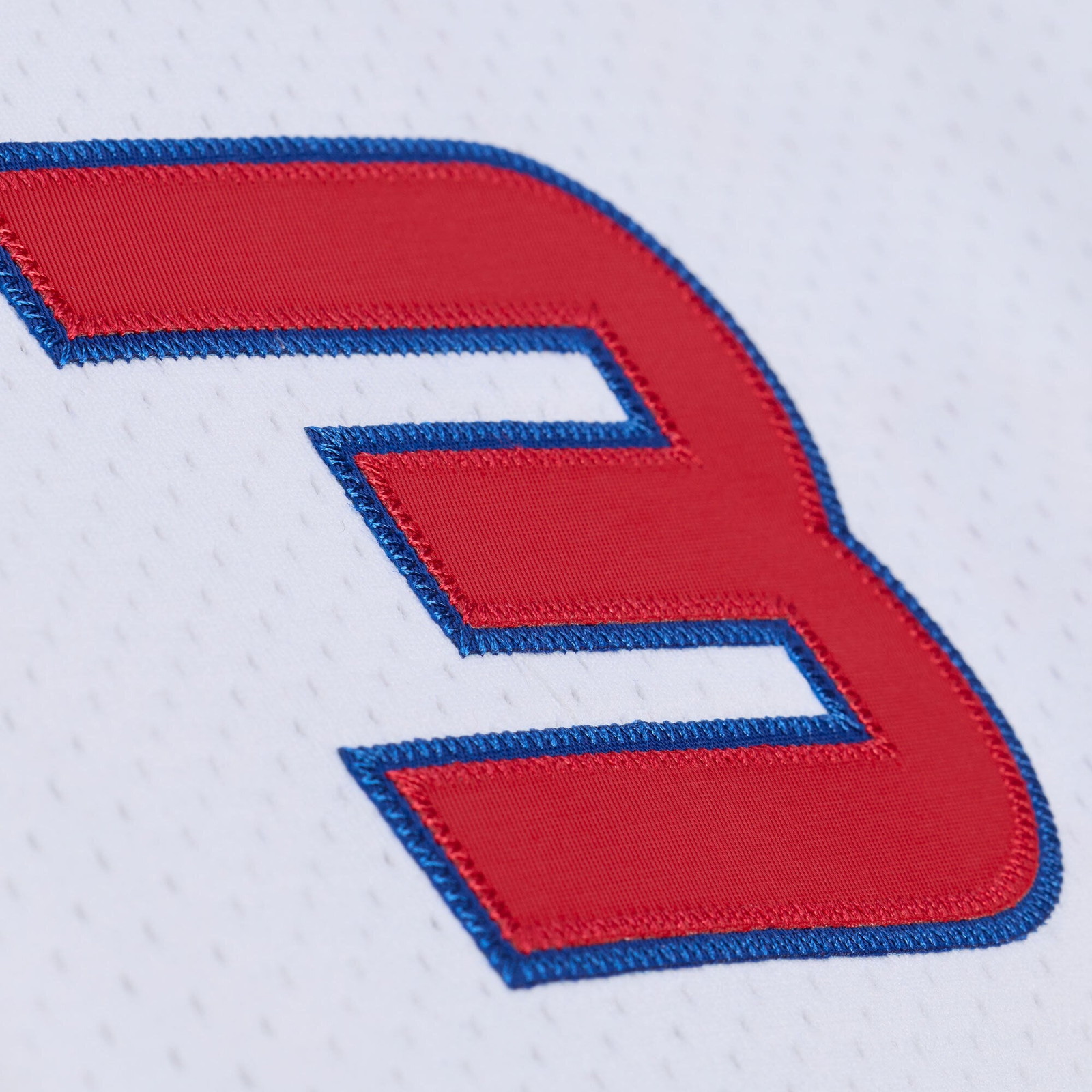 Allen Iverson 2006 NBA All-Star Game Pro Cut Jersey White/Blue - back view