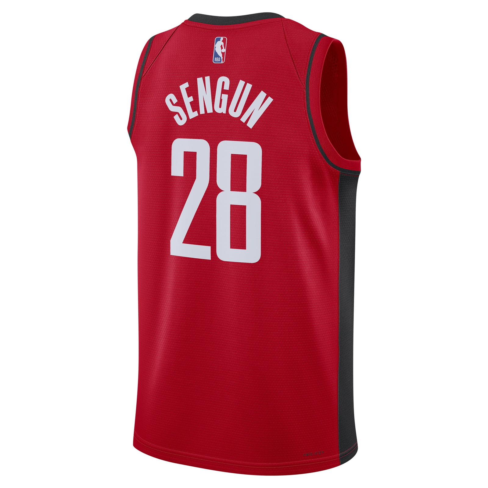 Alperen Sengun Houston Rockets Unisex Swingman Jersey Icon Edition Red - back view