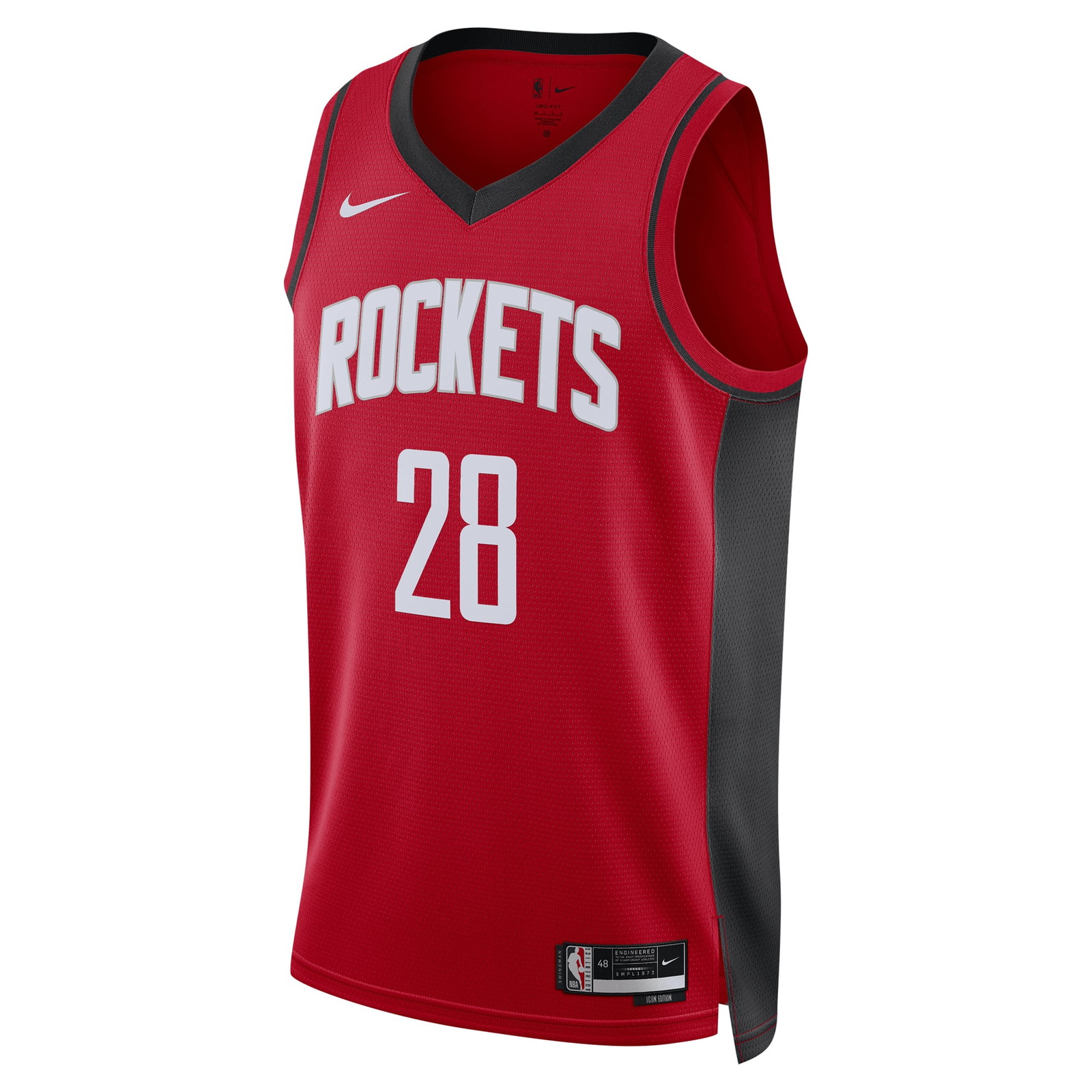 Alperen Sengun Houston Rockets Unisex Swingman Jersey Icon Edition Red - front view