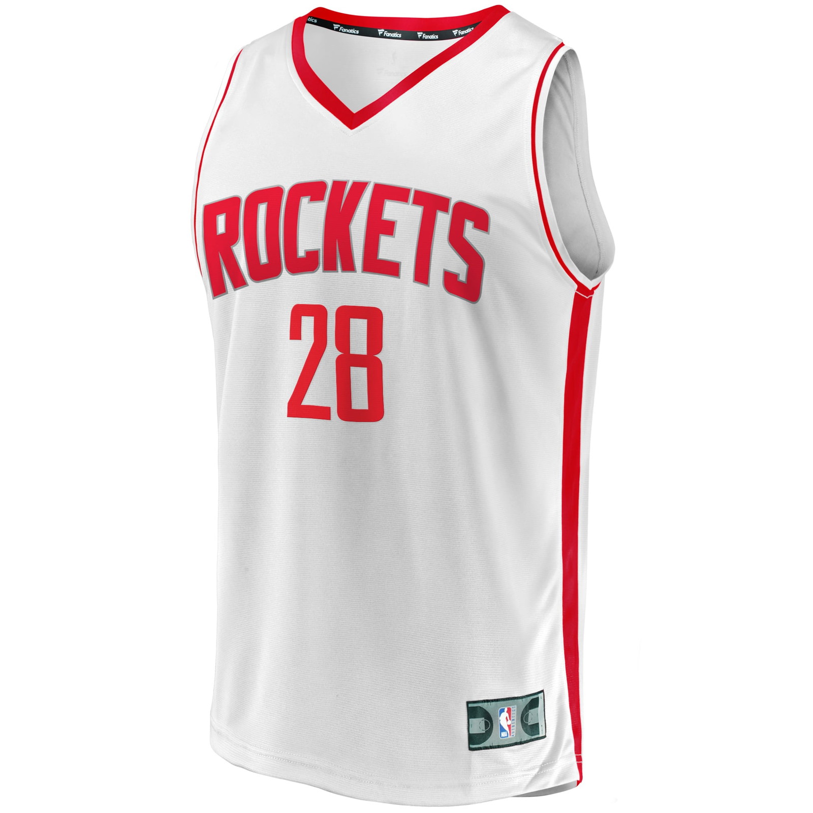 Alperen Sengun Houston Rockets Youth Fast Break Fan Version Player Jersey Association - front view