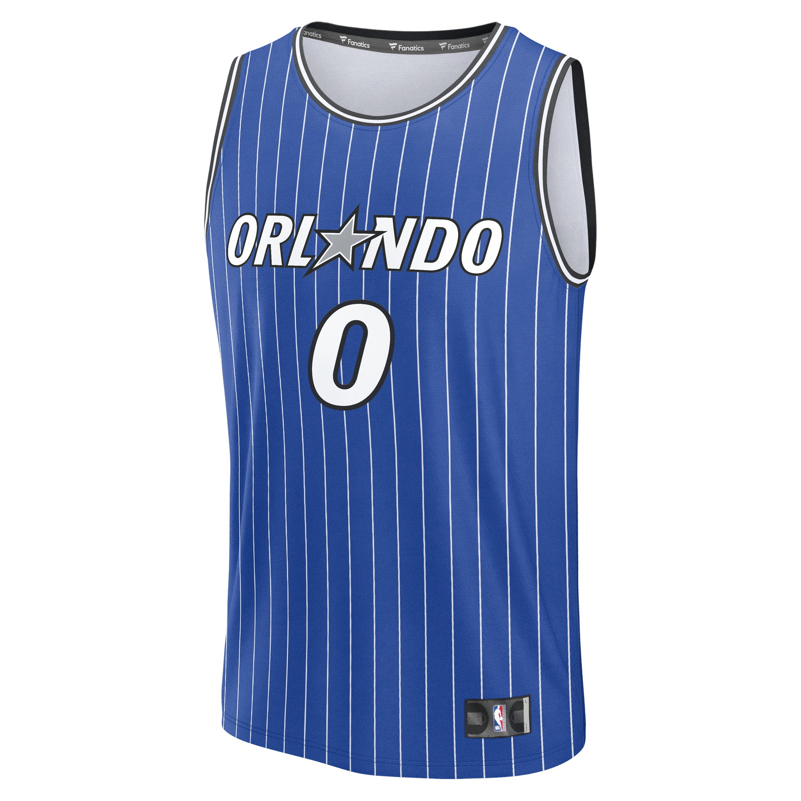 Anthony Black Orlando Magic Fast Break Fan Version Jersey Royal Icon Edition - front view