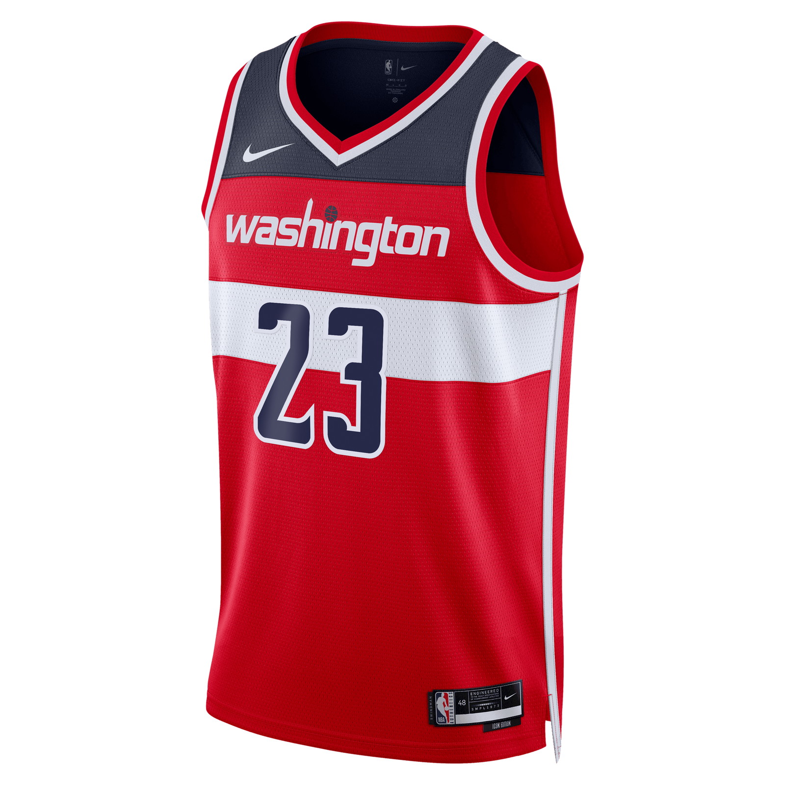 Anthony Davis Washington Wizards Unisex Swingman Jersey Icon Edition Red - front view