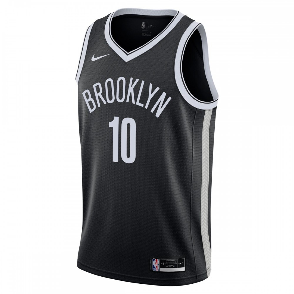 Ben Simmons Brooklyn Nets 2021/22 Swingman Jersey Icon Edition Black - second front view