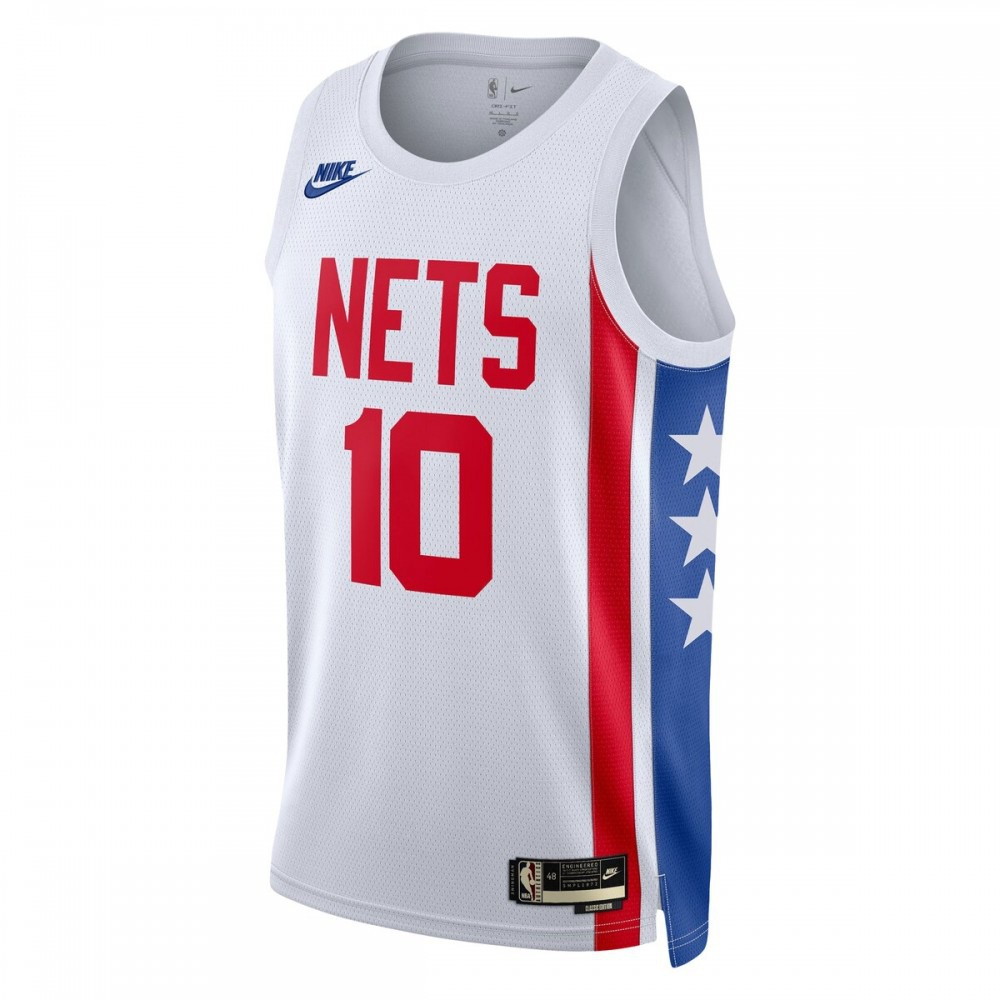 Ben Simmons Brooklyn Nets 2022/23 Swingman Jersey White Classic Edition - second front view