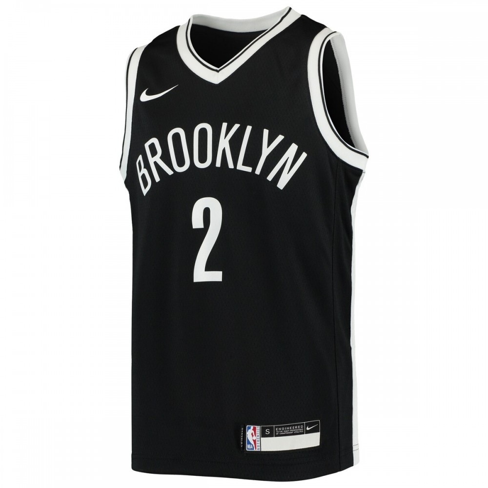 Blake Griffin Brooklyn Nets Youth 2020/21 Swingman Jersey Icon Edition Black - second front view