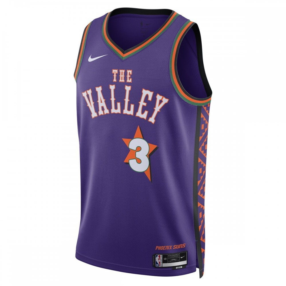 Bradley Beal Phoenix Suns Unisex 2024/25 Swingman Player Jersey City Edition - second front view