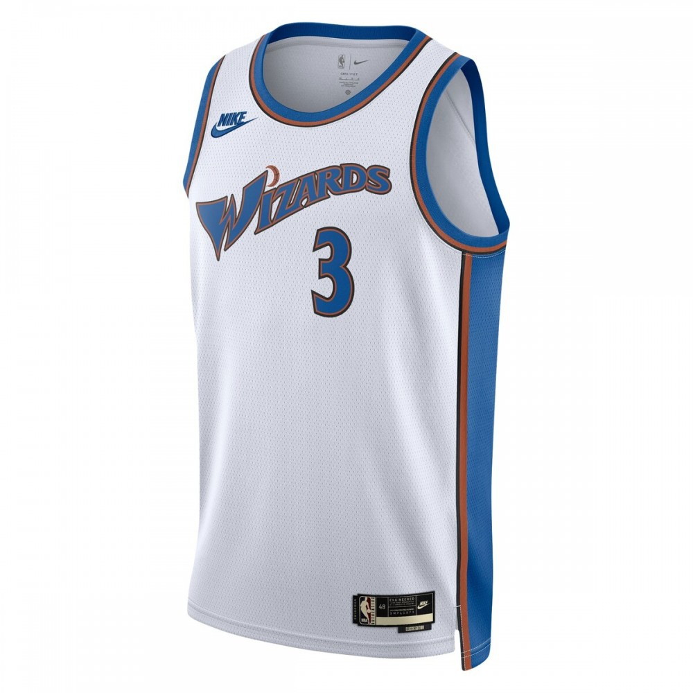 Bradley Beal Washington Wizards 2022/23 Swingman Jersey White Classic Edition - second front view