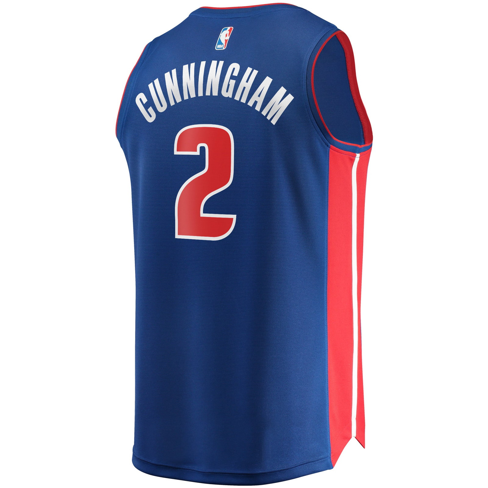 Cade Cunningham Detroit Pistons 2021 NBA Draft First Round Pick Fast Break Fan Version - back view