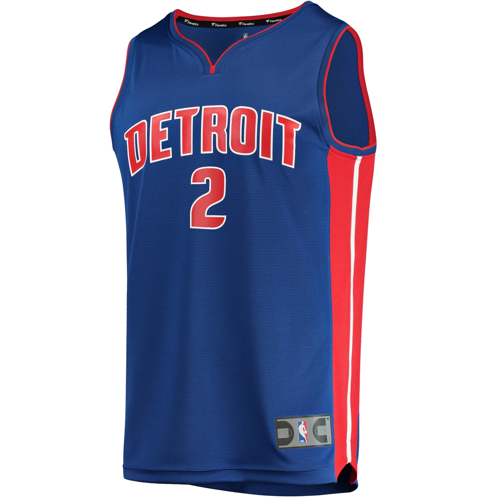 Cade Cunningham Detroit Pistons 2021 NBA Draft First Round Pick Fast Break Fan Version - front view